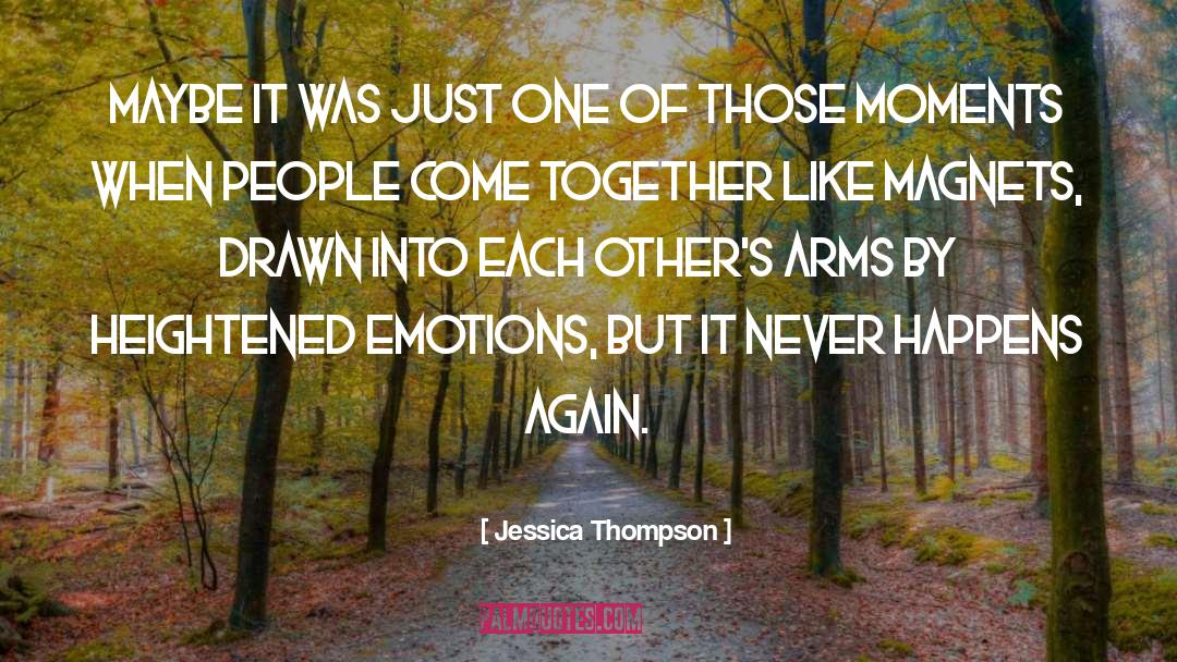 Stronger Together quotes by Jessica Thompson