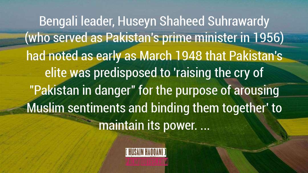 Stronger Together quotes by Husain Haqqani
