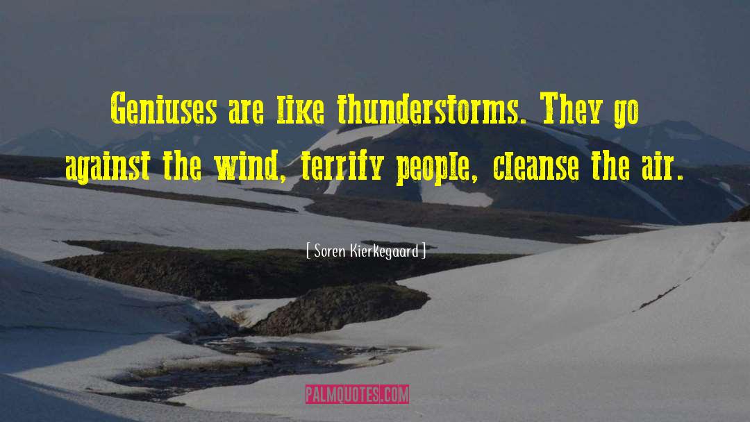 Strongest People quotes by Soren Kierkegaard