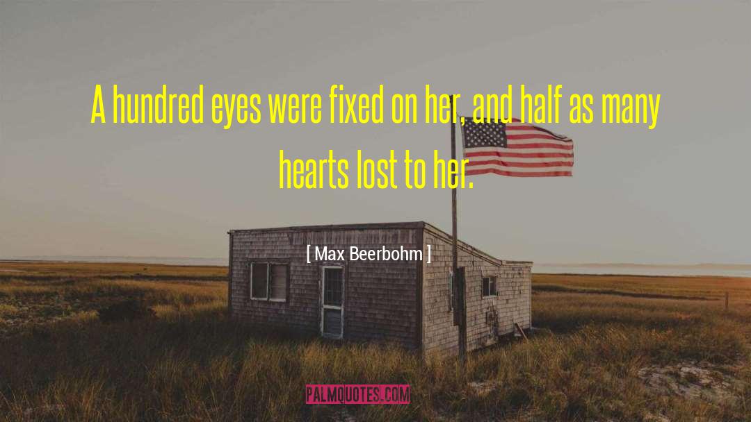 Stroobants Heart quotes by Max Beerbohm