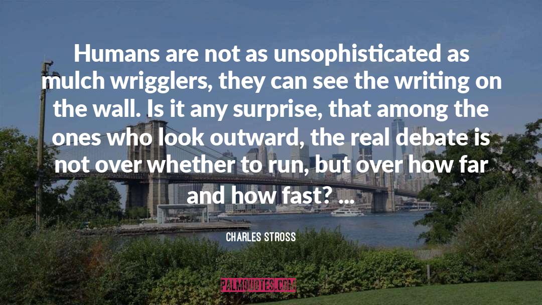 Stross quotes by Charles Stross