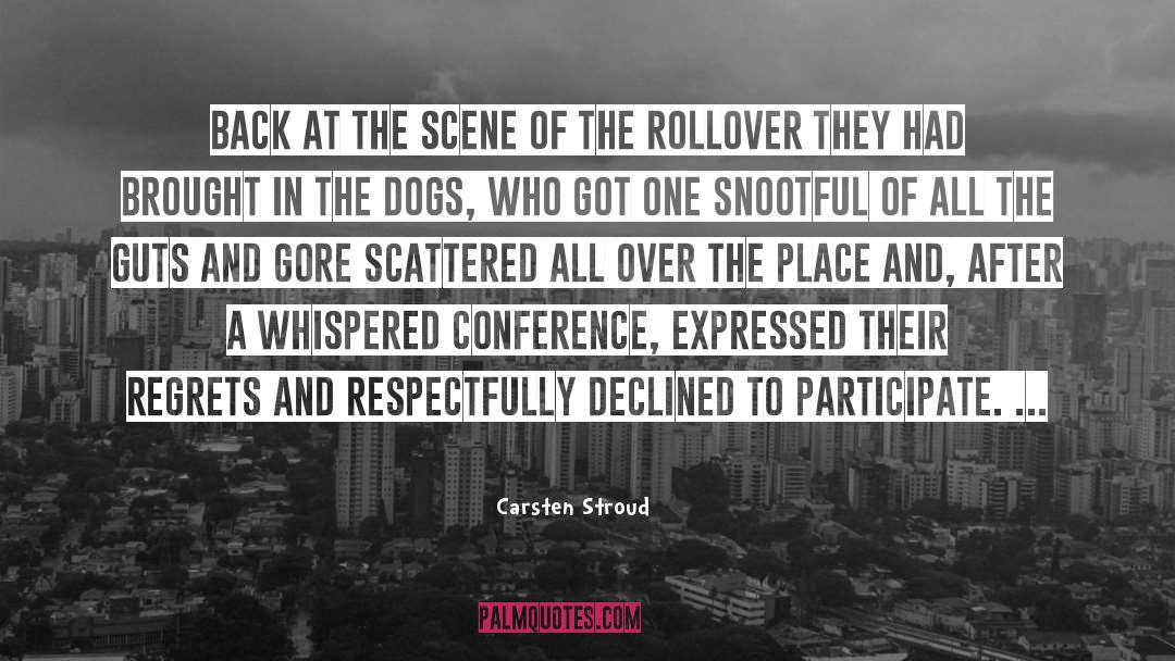 Stroud quotes by Carsten Stroud