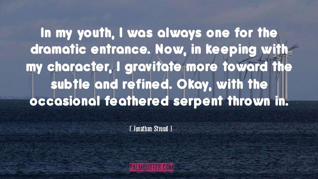 Stroud quotes by Jonathan Stroud