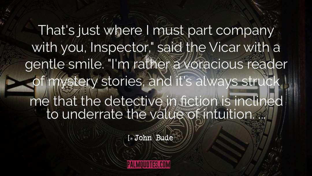 Struck quotes by John Bude