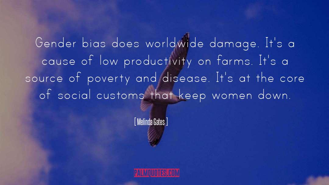 Structural Bias quotes by Melinda Gates