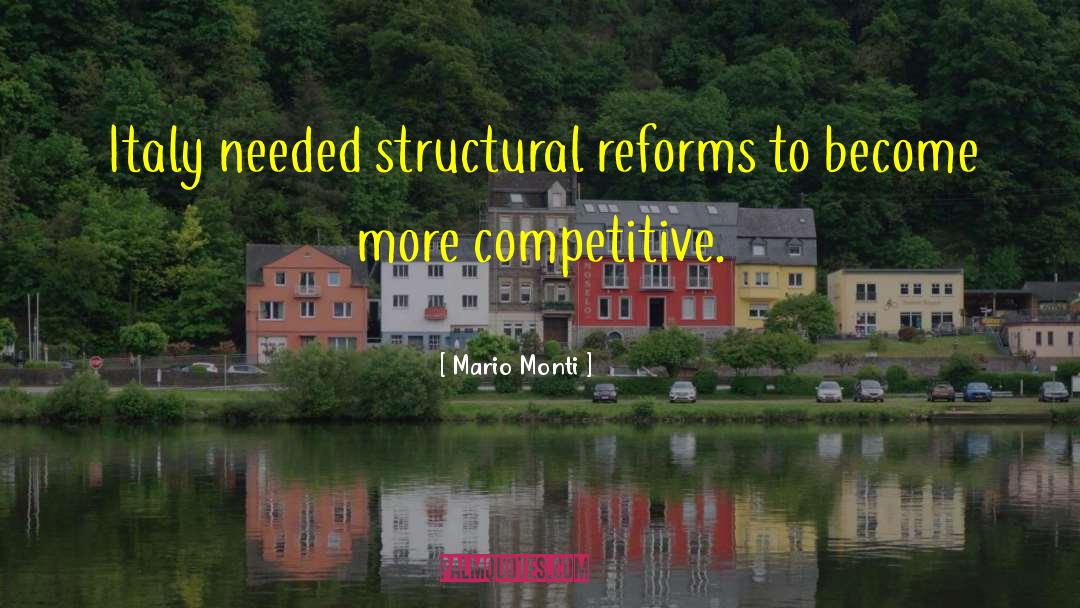 Structural Dissociation quotes by Mario Monti