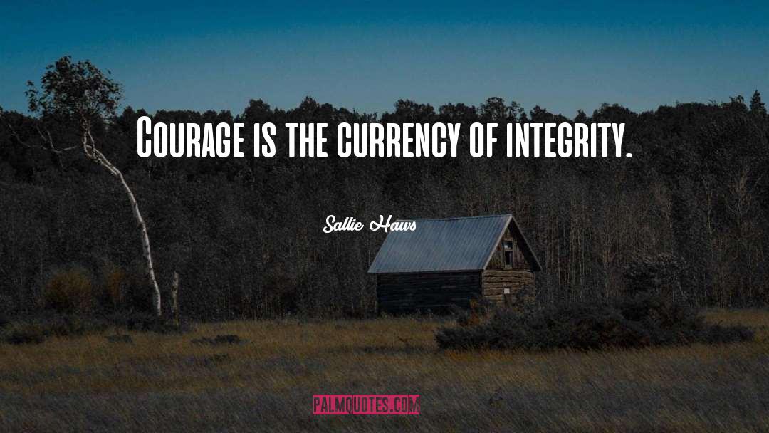 Structural Integrity quotes by Sallie Haws