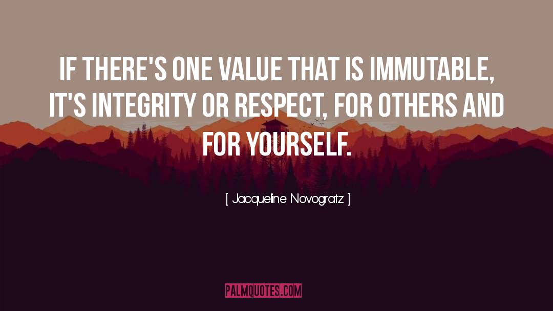 Structural Integrity quotes by Jacqueline Novogratz