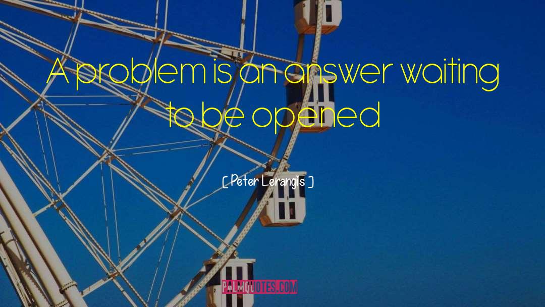 Structural Problem quotes by Peter Lerangis