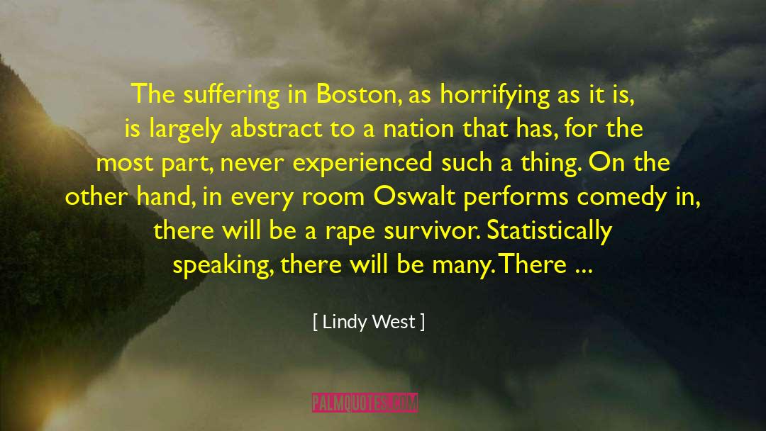 Structural Violence quotes by Lindy West