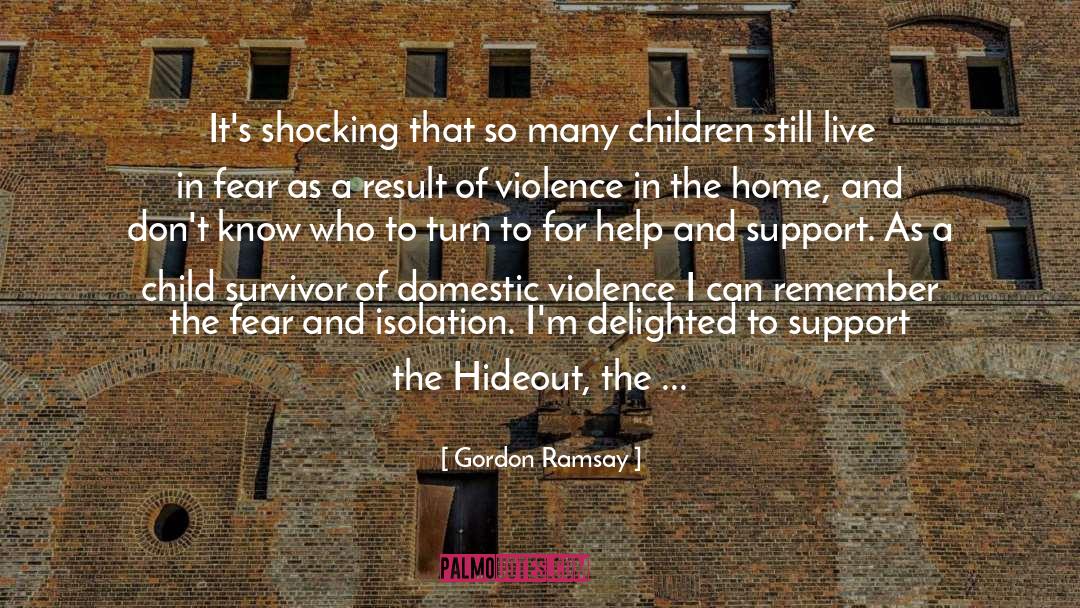 Structural Violence quotes by Gordon Ramsay