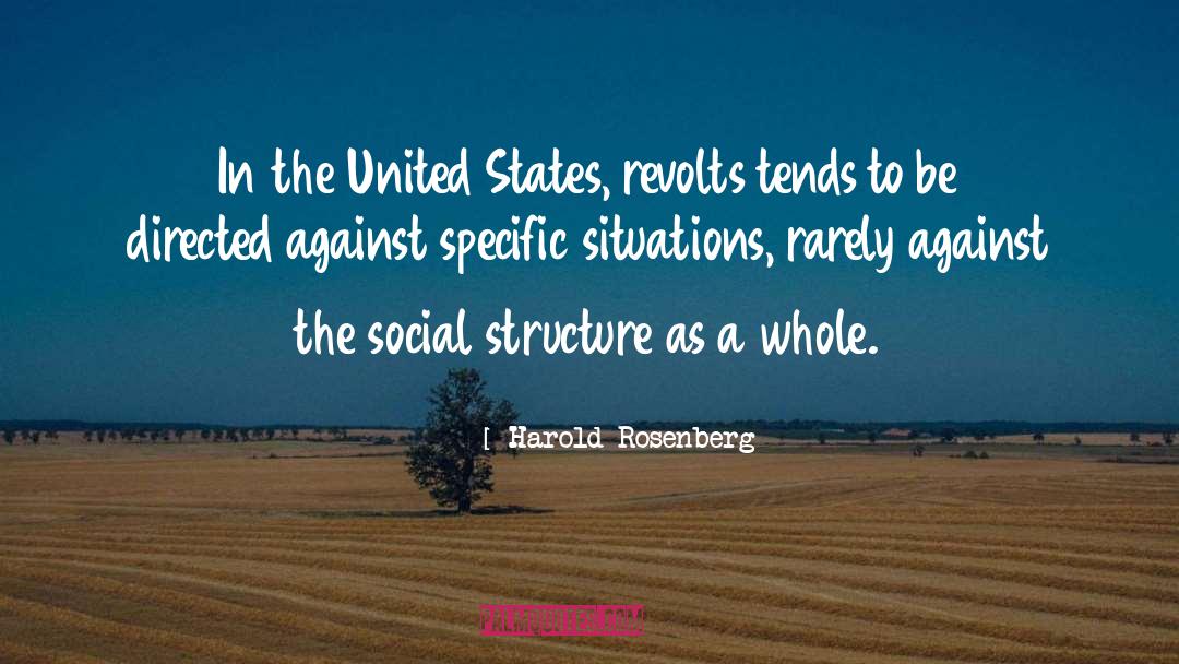 Structure quotes by Harold Rosenberg