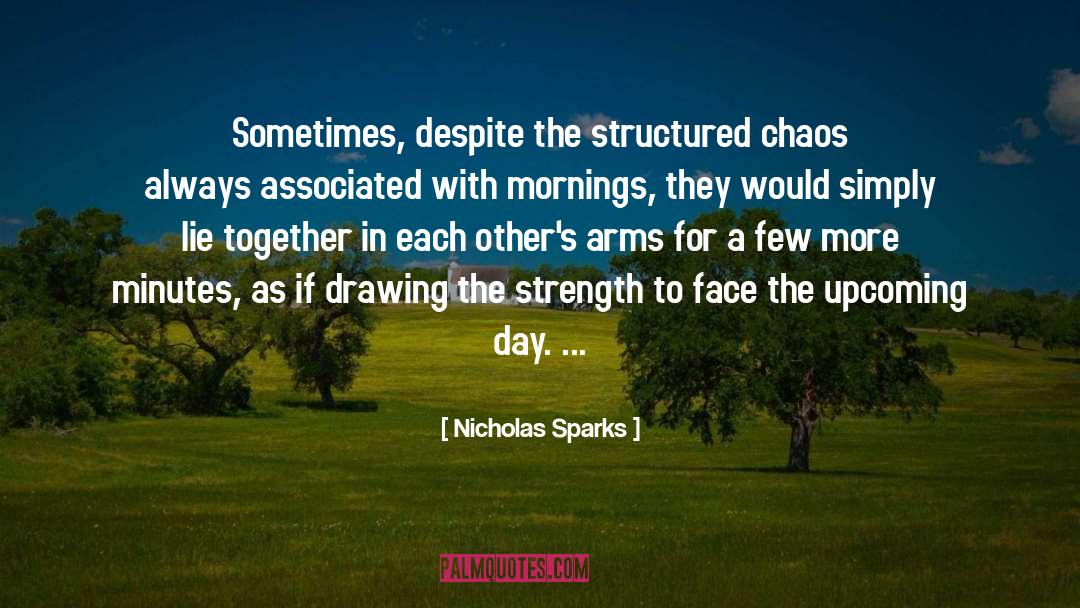Structured quotes by Nicholas Sparks