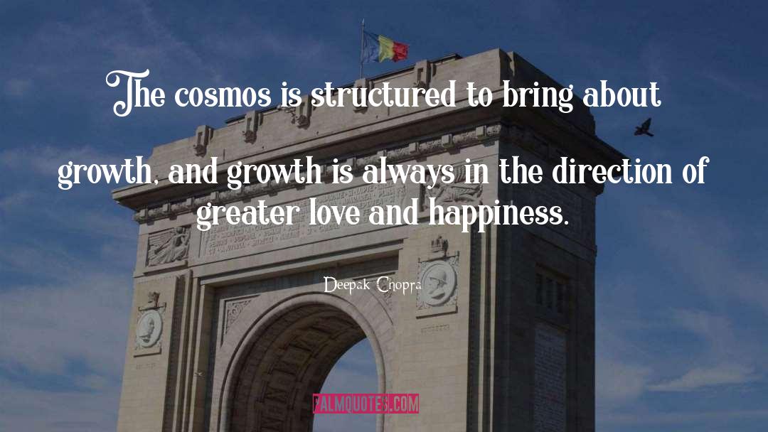 Structured quotes by Deepak Chopra