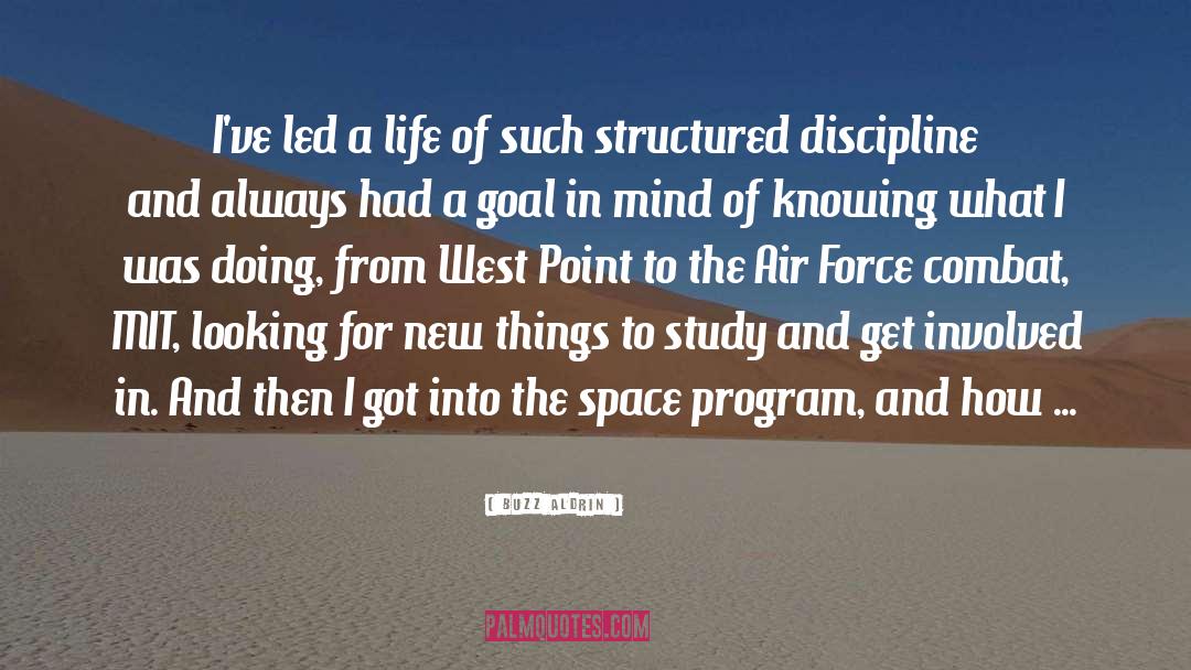 Structured quotes by Buzz Aldrin