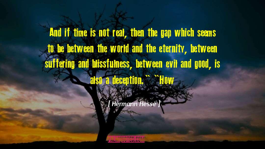 Struggle Between Good And Evil quotes by Hermann Hesse