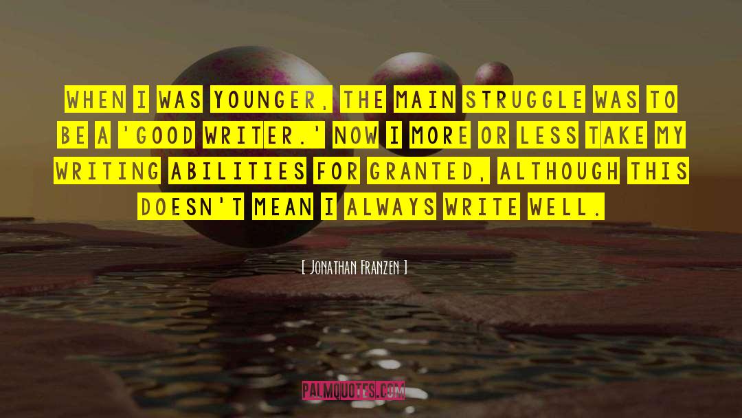 Struggle For Freedom quotes by Jonathan Franzen