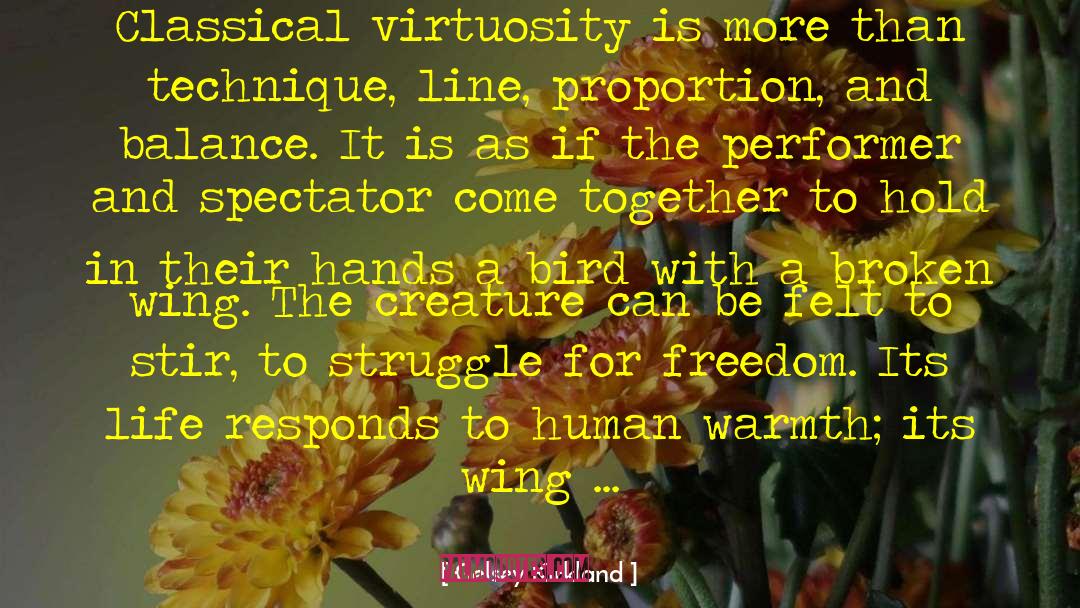 Struggle For Freedom quotes by Gelsey Kirkland