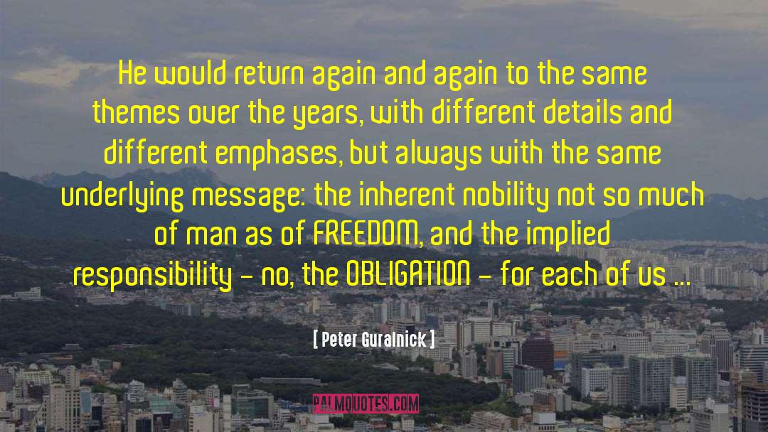 Struggle For Freedom quotes by Peter Guralnick