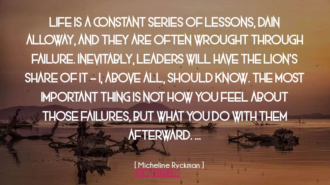 Struggle For Life quotes by Micheline Ryckman