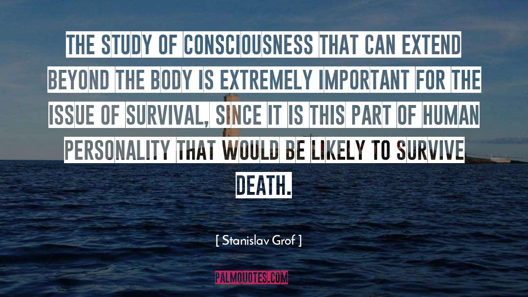 Struggle For Survival quotes by Stanislav Grof