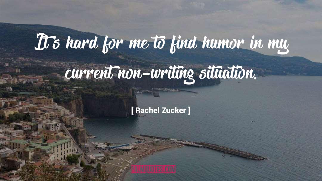 Struggle Hard quotes by Rachel Zucker