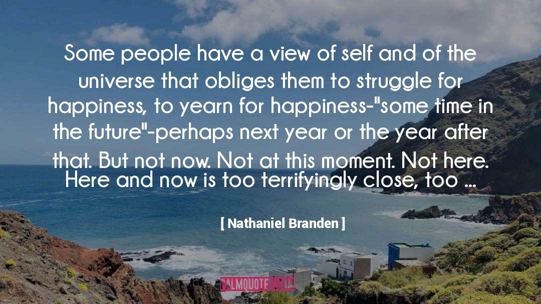 Struggle Of Strangled quotes by Nathaniel Branden