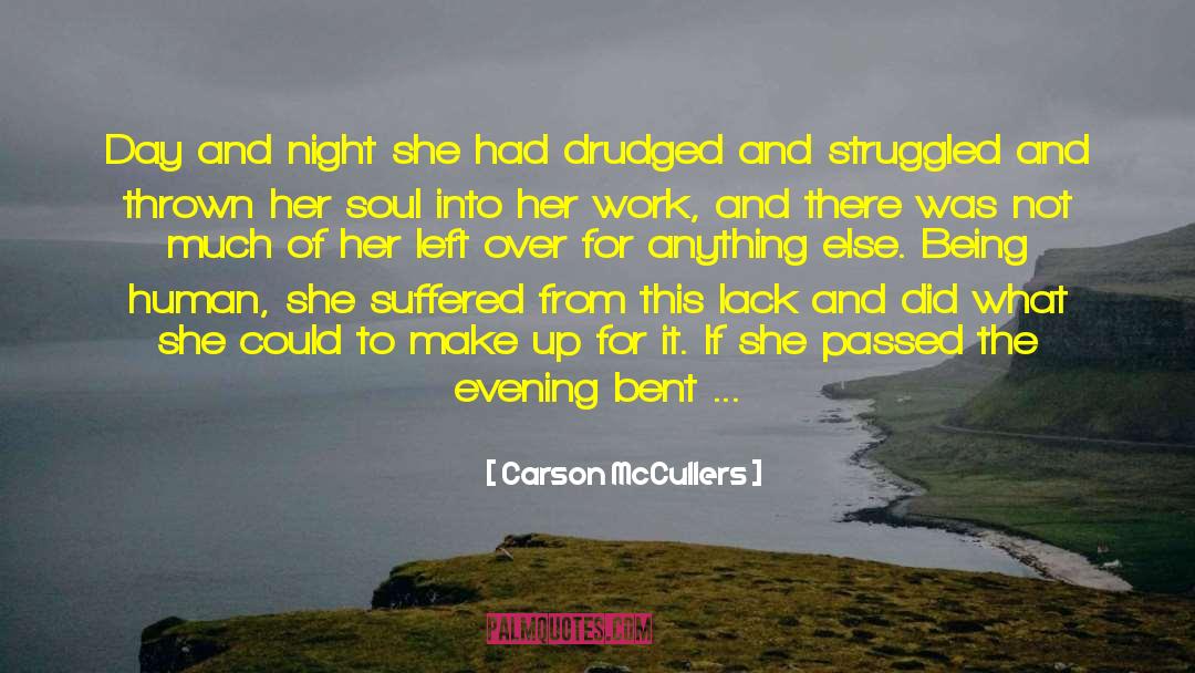 Struggled quotes by Carson McCullers