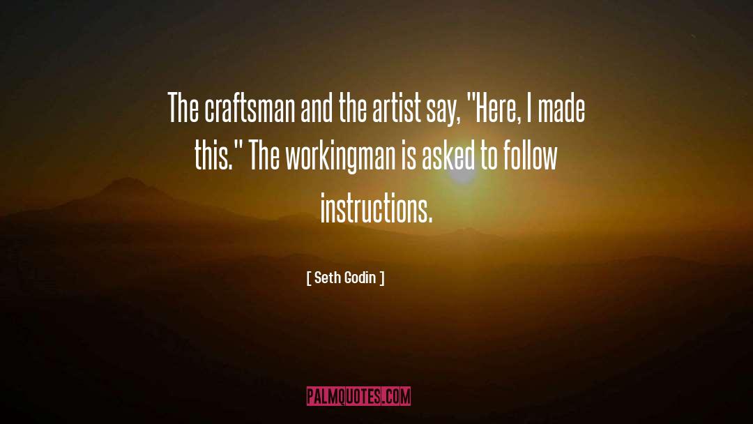 Struggling Artist quotes by Seth Godin