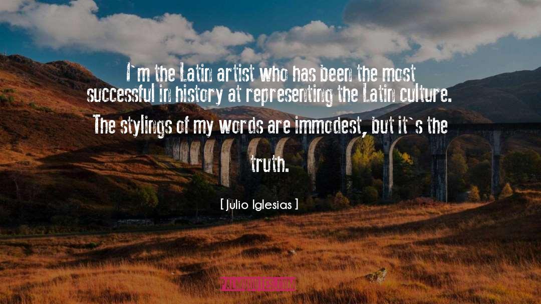 Struggling Artist quotes by Julio Iglesias