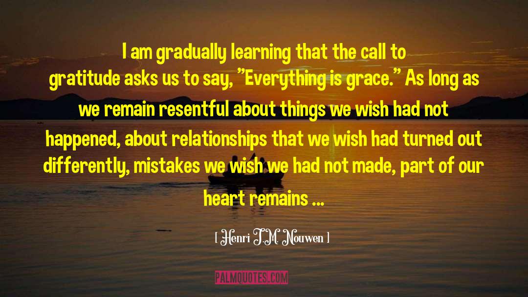 Struggling Relationships quotes by Henri J.M. Nouwen