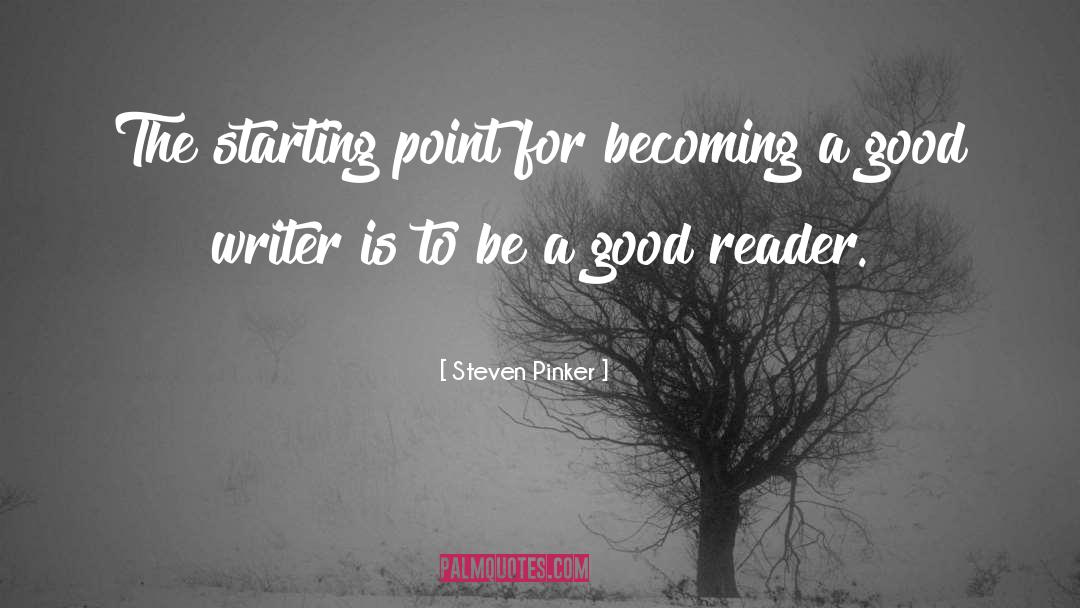 Struggling Writer quotes by Steven Pinker