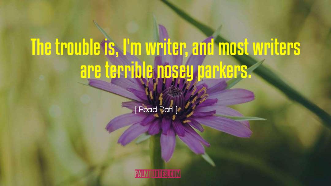 Struggling Writer quotes by Roald Dahl