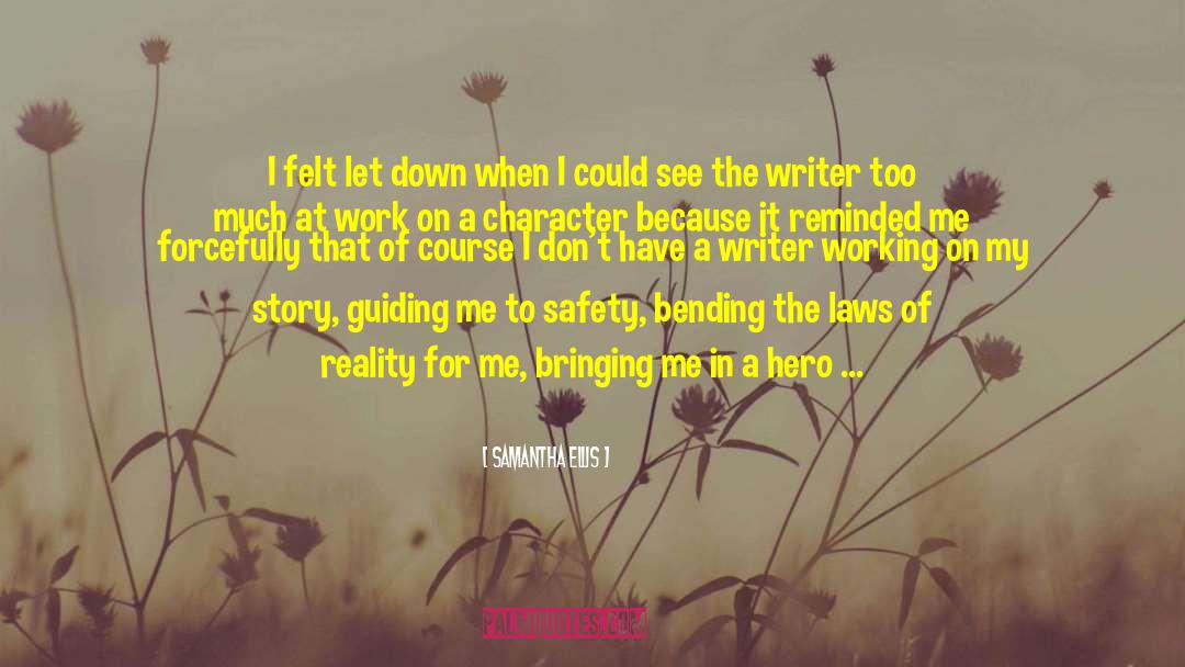 Struggling Writer quotes by Samantha Ellis