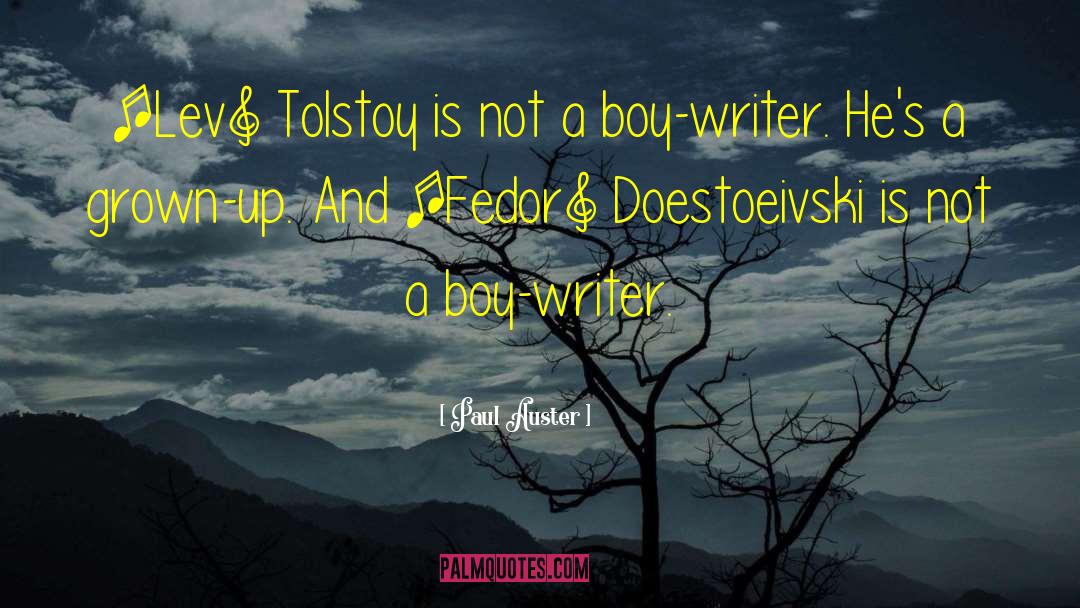 Struggling Writer quotes by Paul Auster