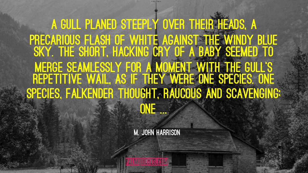 Strunck White quotes by M. John Harrison