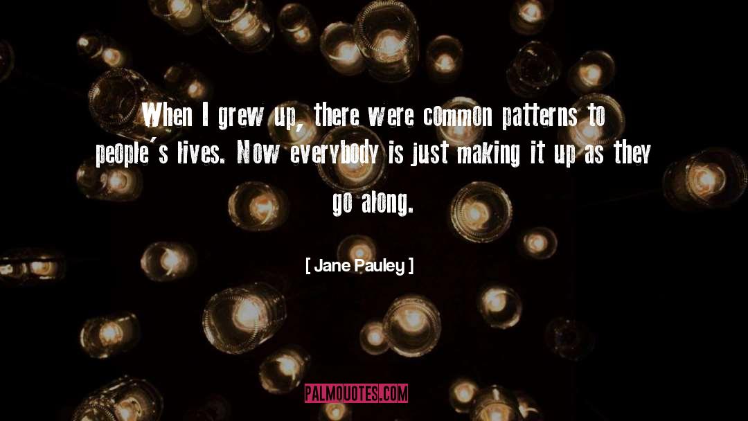 Strung Along quotes by Jane Pauley