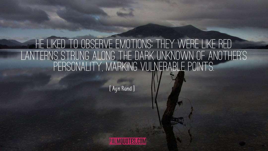 Strung Along quotes by Ayn Rand