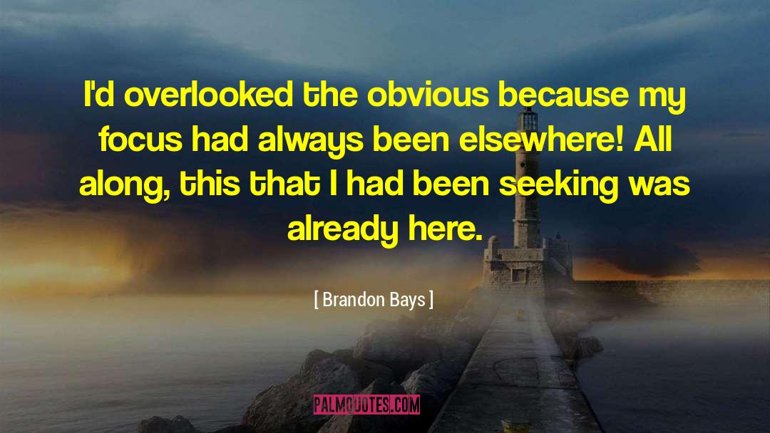 Strung Along quotes by Brandon Bays