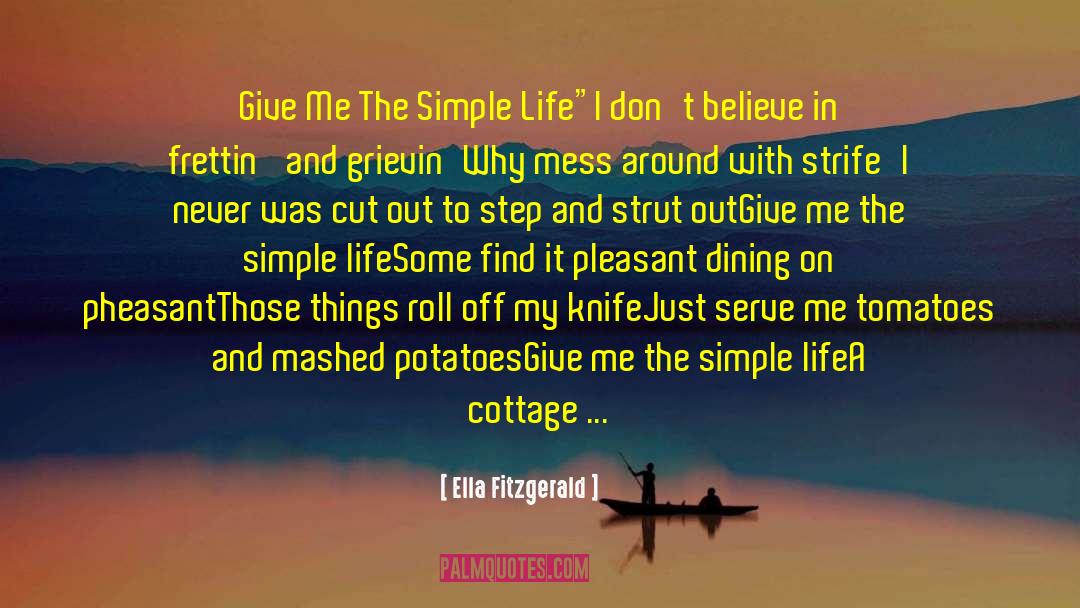 Strut quotes by Ella Fitzgerald