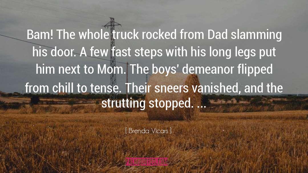 Strutting quotes by Brenda Vicars