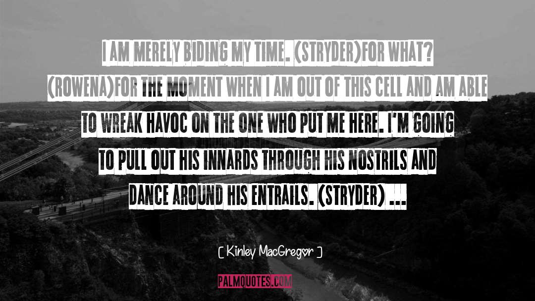 Stryder quotes by Kinley MacGregor