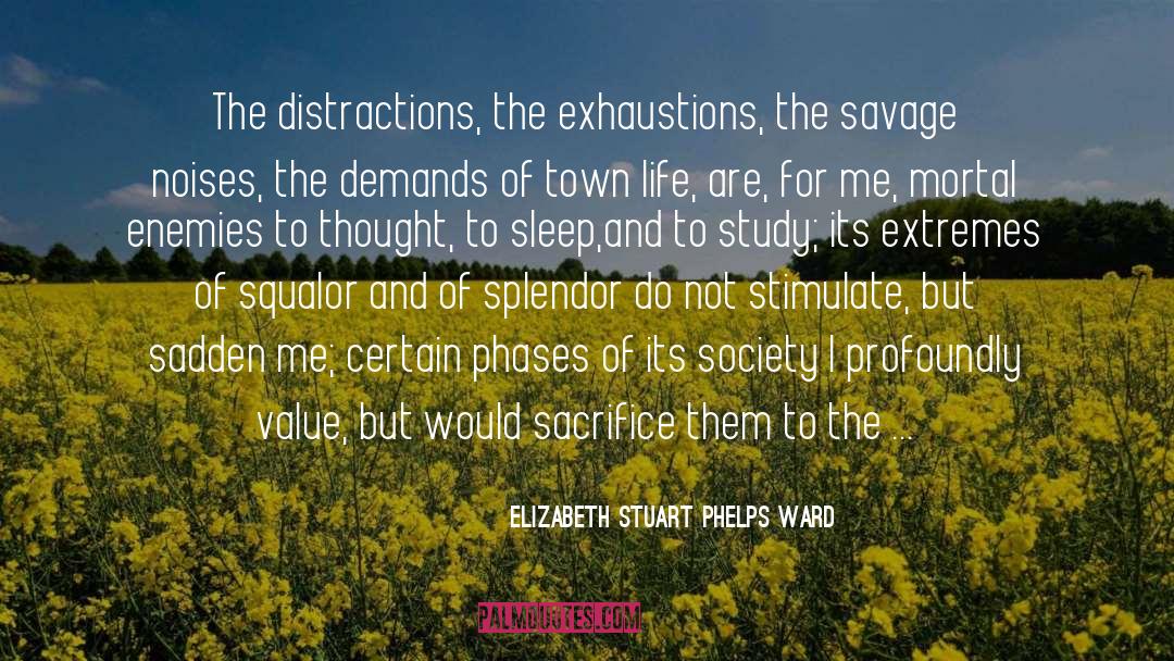 Stuart Hazleton quotes by Elizabeth Stuart Phelps Ward