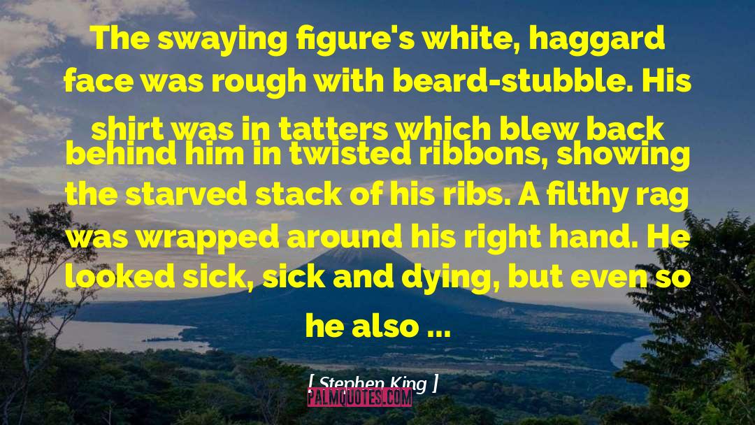 Stubble quotes by Stephen King