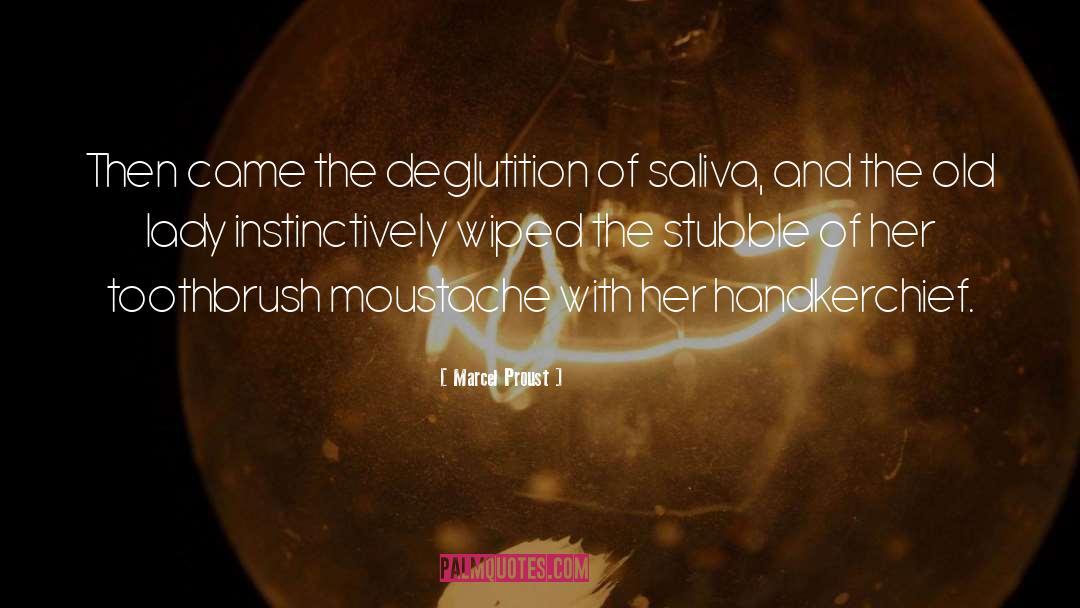 Stubble quotes by Marcel Proust