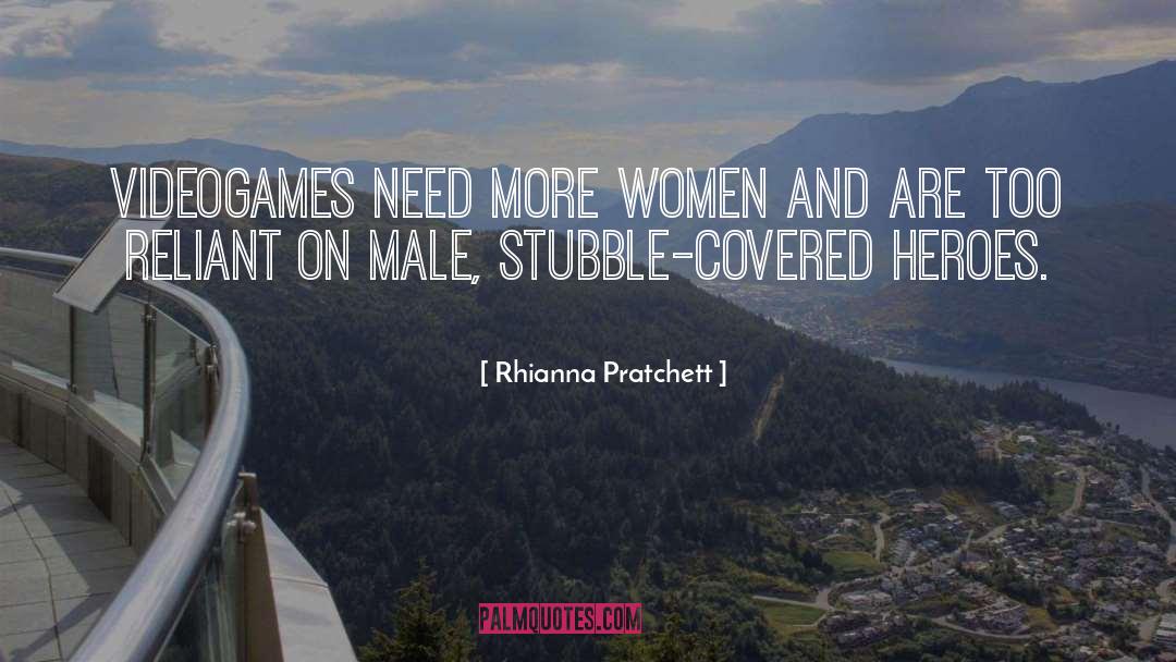 Stubble quotes by Rhianna Pratchett