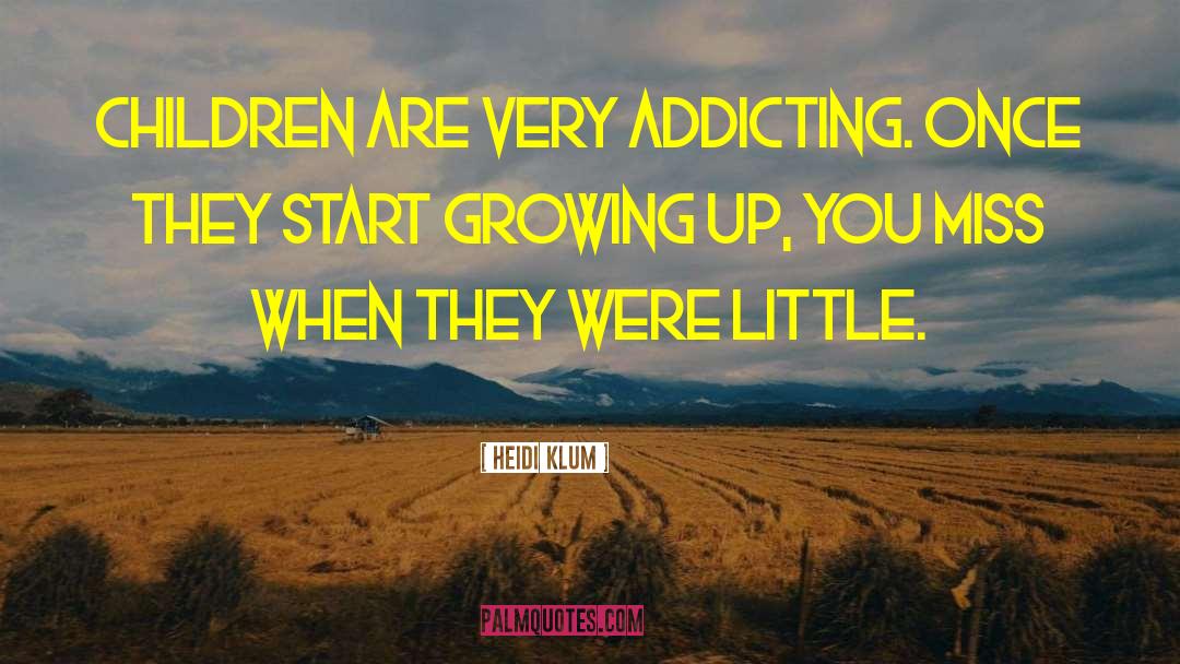Stubborn Children quotes by Heidi Klum