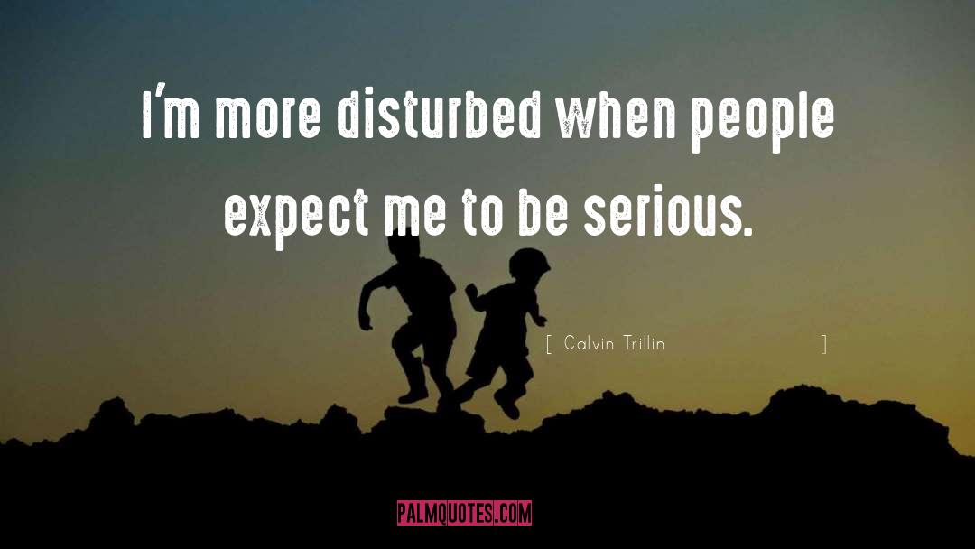 Stubborn People quotes by Calvin Trillin