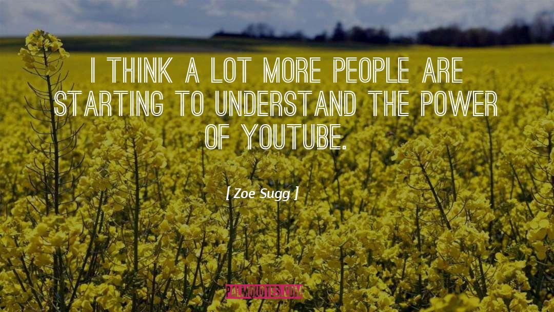 Stubenmusik Youtube quotes by Zoe Sugg