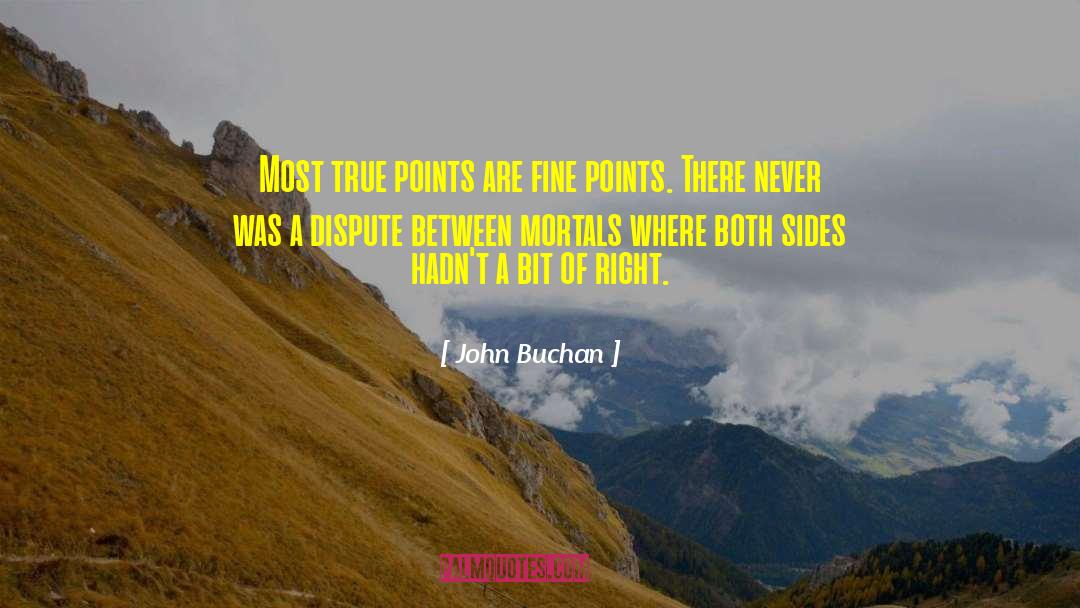 Stuck Between quotes by John Buchan
